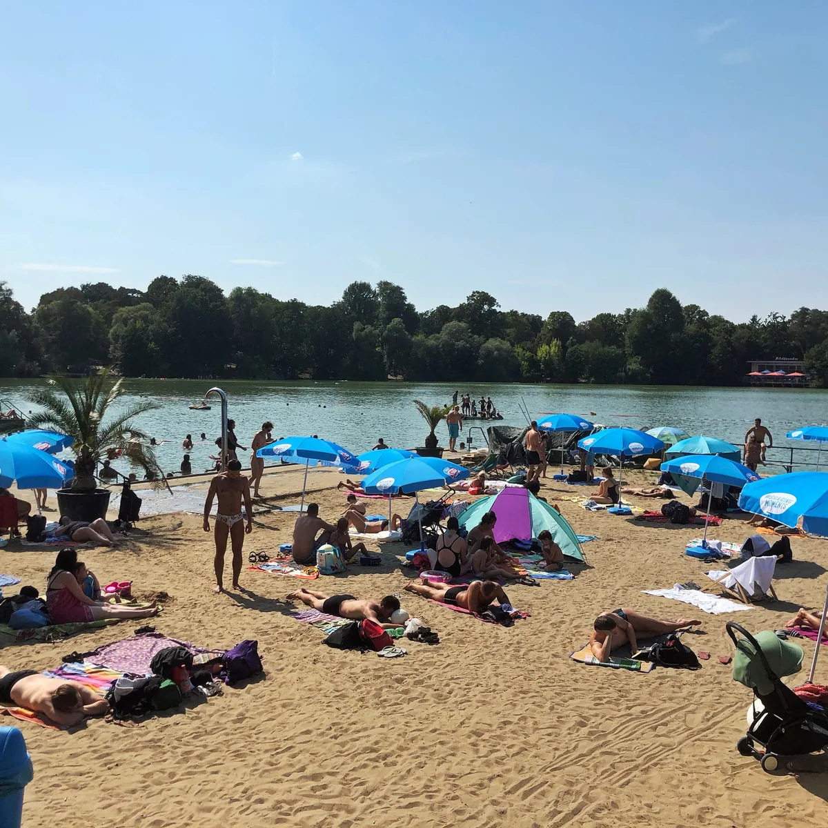 Musikschule in Weißensee – Strandbad am Weißen See
