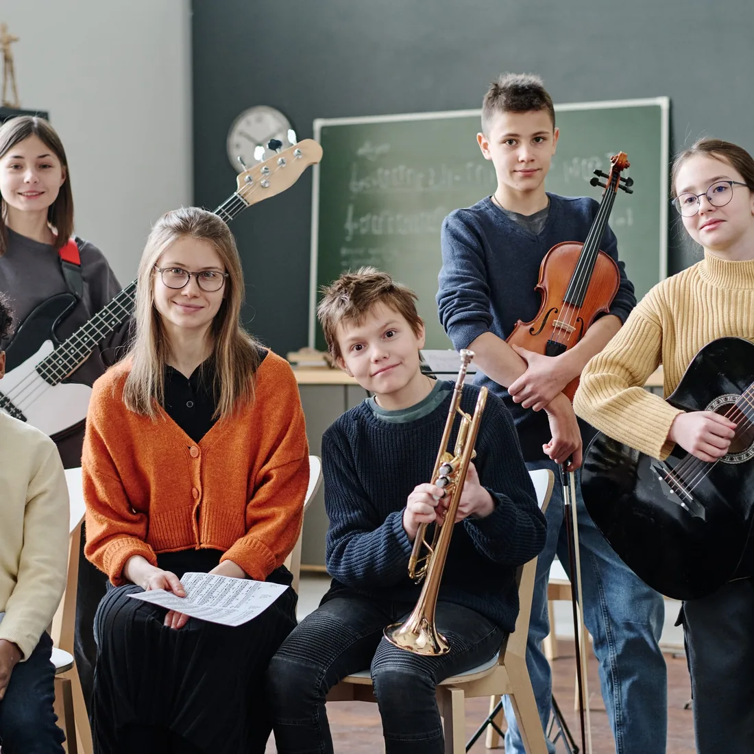 Konzert der Musikschule Weißensee