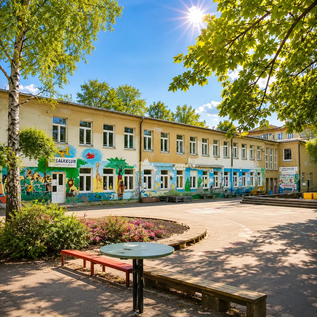 Familienzentrum Upsala in Berlin-Pankow – Außenansicht